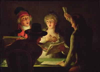 La Marseillaise ou, Les Chanteurs patriotiques, 1794 - Dominique Doncre